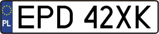 EPD42XK