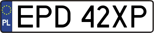 EPD42XP