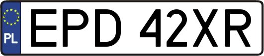 EPD42XR