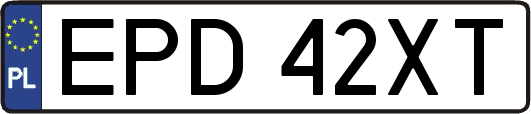 EPD42XT