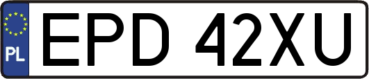 EPD42XU