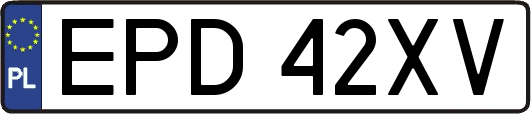 EPD42XV