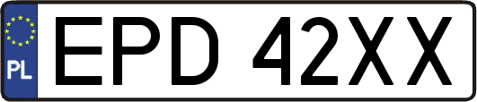 EPD42XX