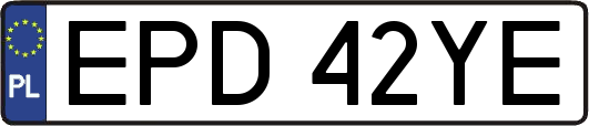 EPD42YE