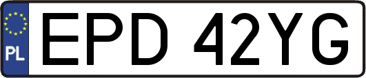 EPD42YG