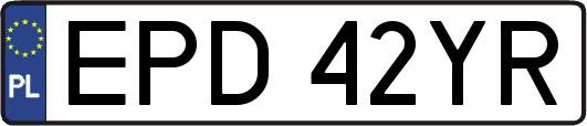 EPD42YR