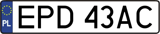 EPD43AC