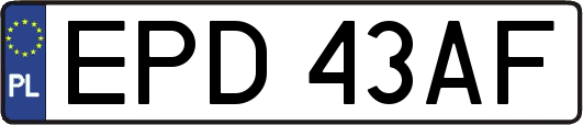 EPD43AF