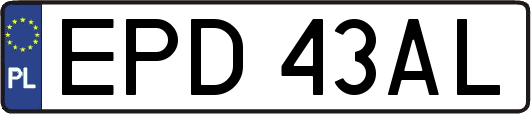 EPD43AL