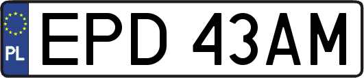 EPD43AM