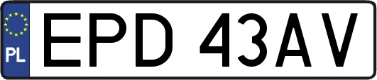 EPD43AV