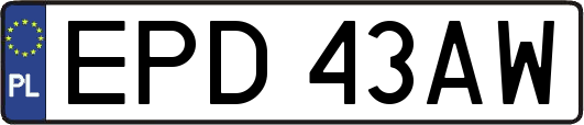 EPD43AW