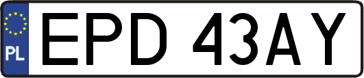 EPD43AY