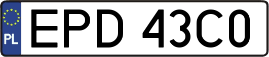 EPD43C0