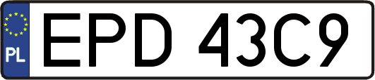EPD43C9