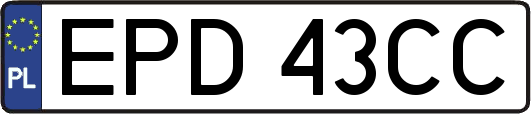 EPD43CC