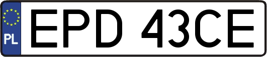 EPD43CE