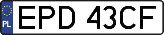 EPD43CF