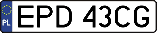 EPD43CG