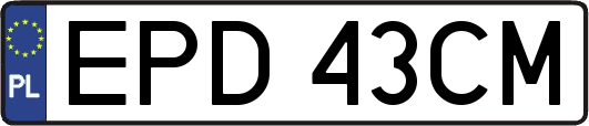 EPD43CM