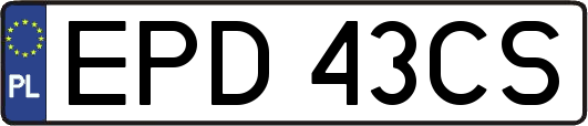 EPD43CS