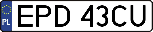 EPD43CU