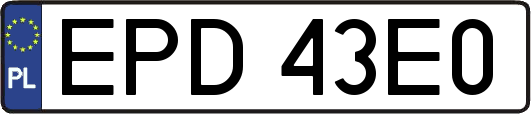 EPD43E0