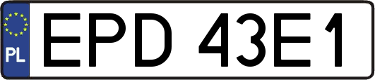 EPD43E1