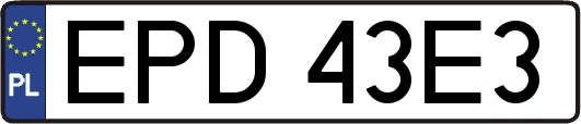 EPD43E3