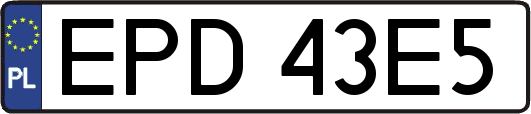 EPD43E5