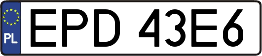 EPD43E6