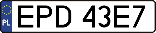 EPD43E7