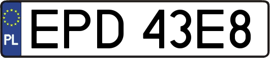 EPD43E8