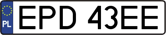 EPD43EE