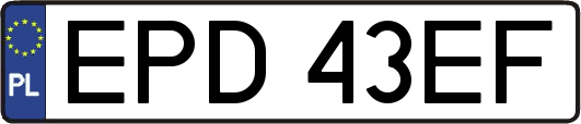 EPD43EF