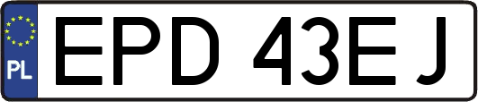 EPD43EJ