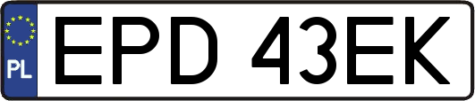 EPD43EK