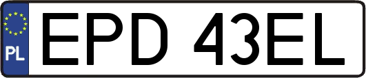 EPD43EL