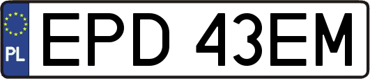 EPD43EM