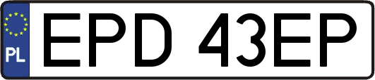 EPD43EP