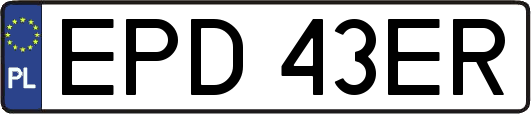 EPD43ER