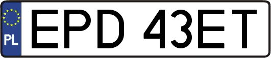 EPD43ET
