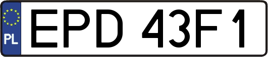 EPD43F1