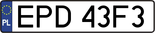 EPD43F3