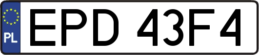 EPD43F4