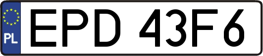 EPD43F6