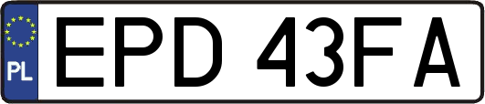 EPD43FA