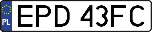 EPD43FC