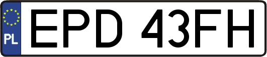 EPD43FH