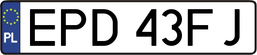 EPD43FJ
